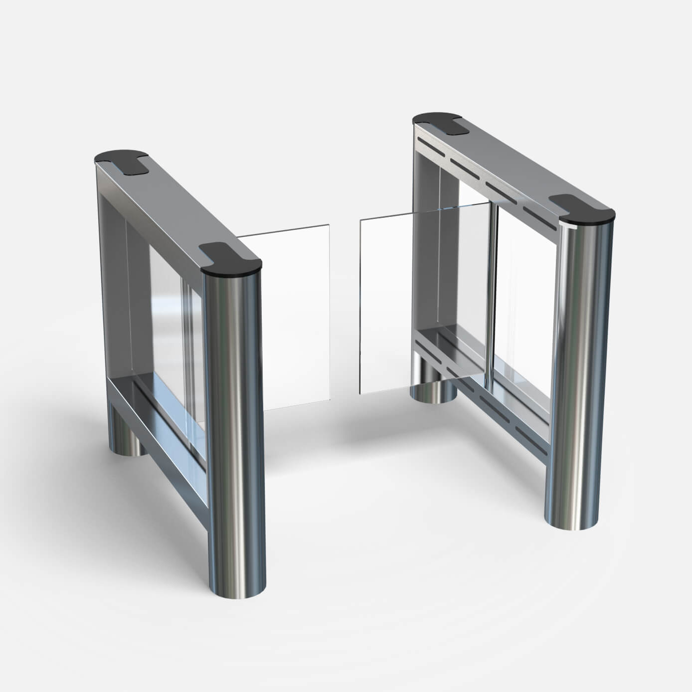Security Turnstiles Fastlane Glassgate 150 Smarter Security