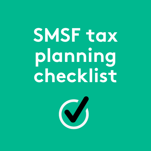 SMSF tax planning checklist 2023 Smarter SMSF