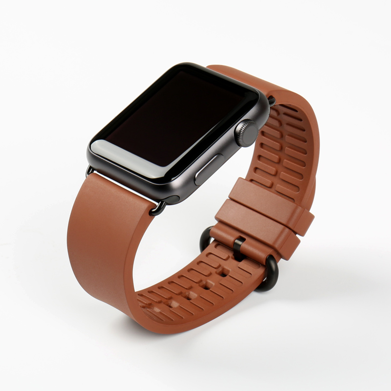 Rubber Wristband for Apple Watch smarterthanawatch