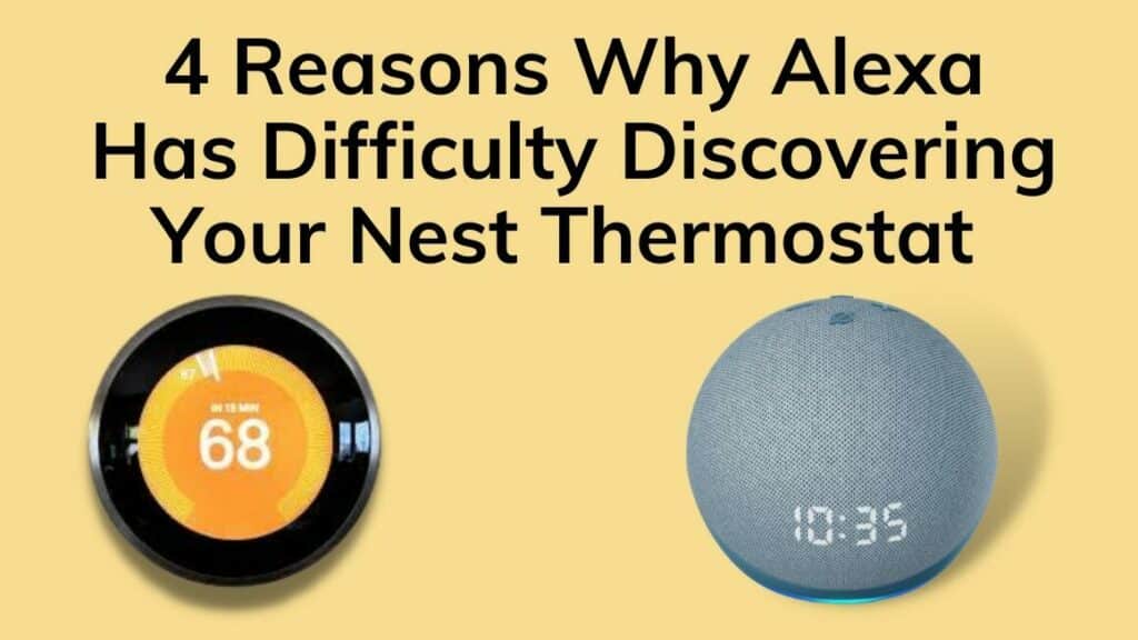Does Nest Thermostat Work With Alexa? Control With Amazon