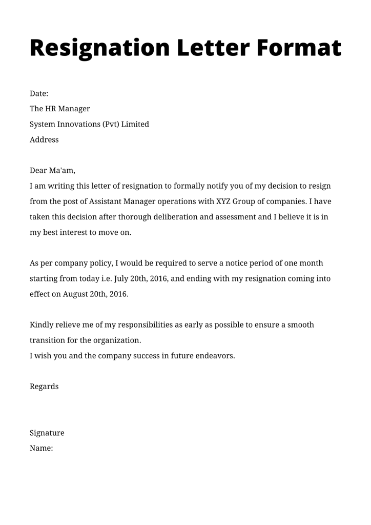 How to write a formal letter Smartest Computing