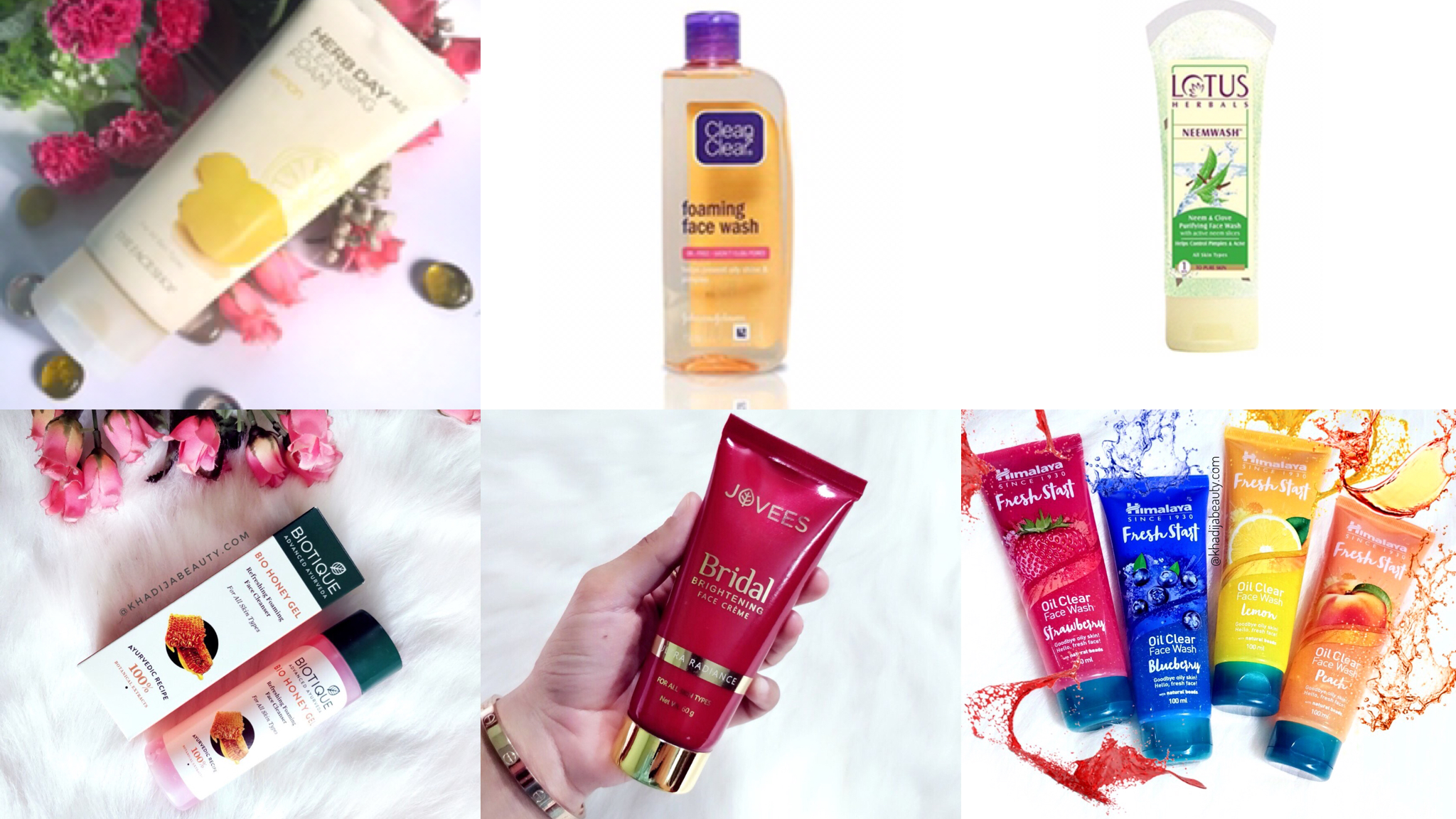 Best drugstore face wash Get the list of top 10