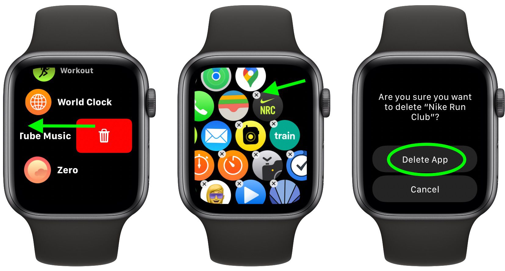 How to remove apps from apple watch Steps to follow