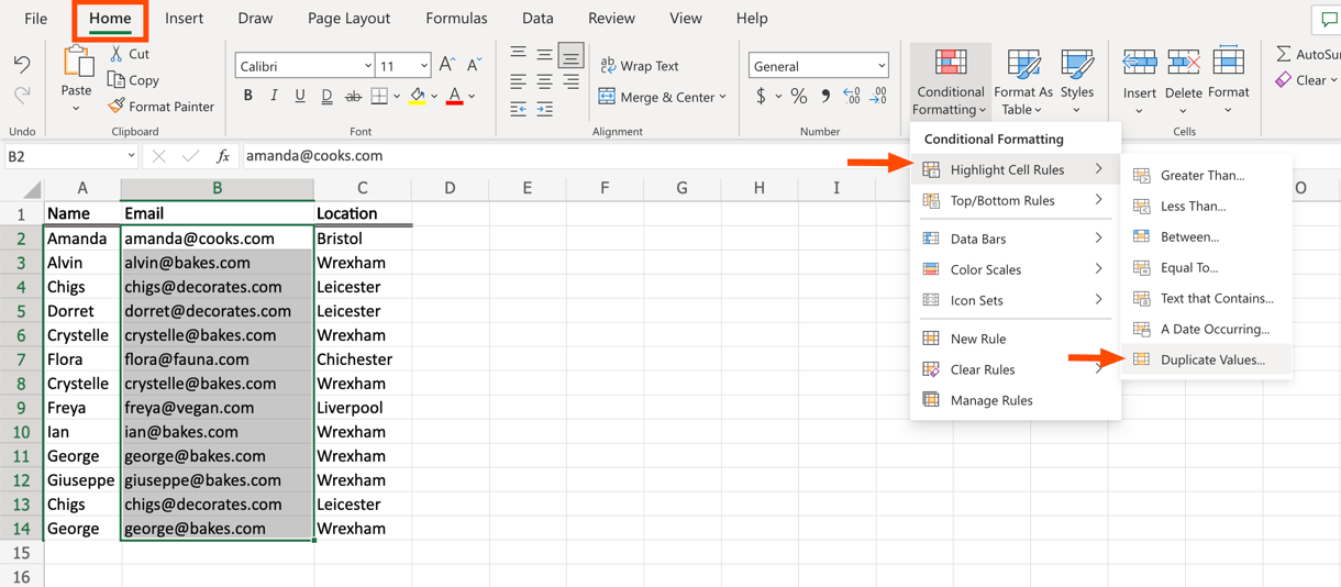 How to Find Duplicates in Excel in 3 Quick Steps Smartest Computing