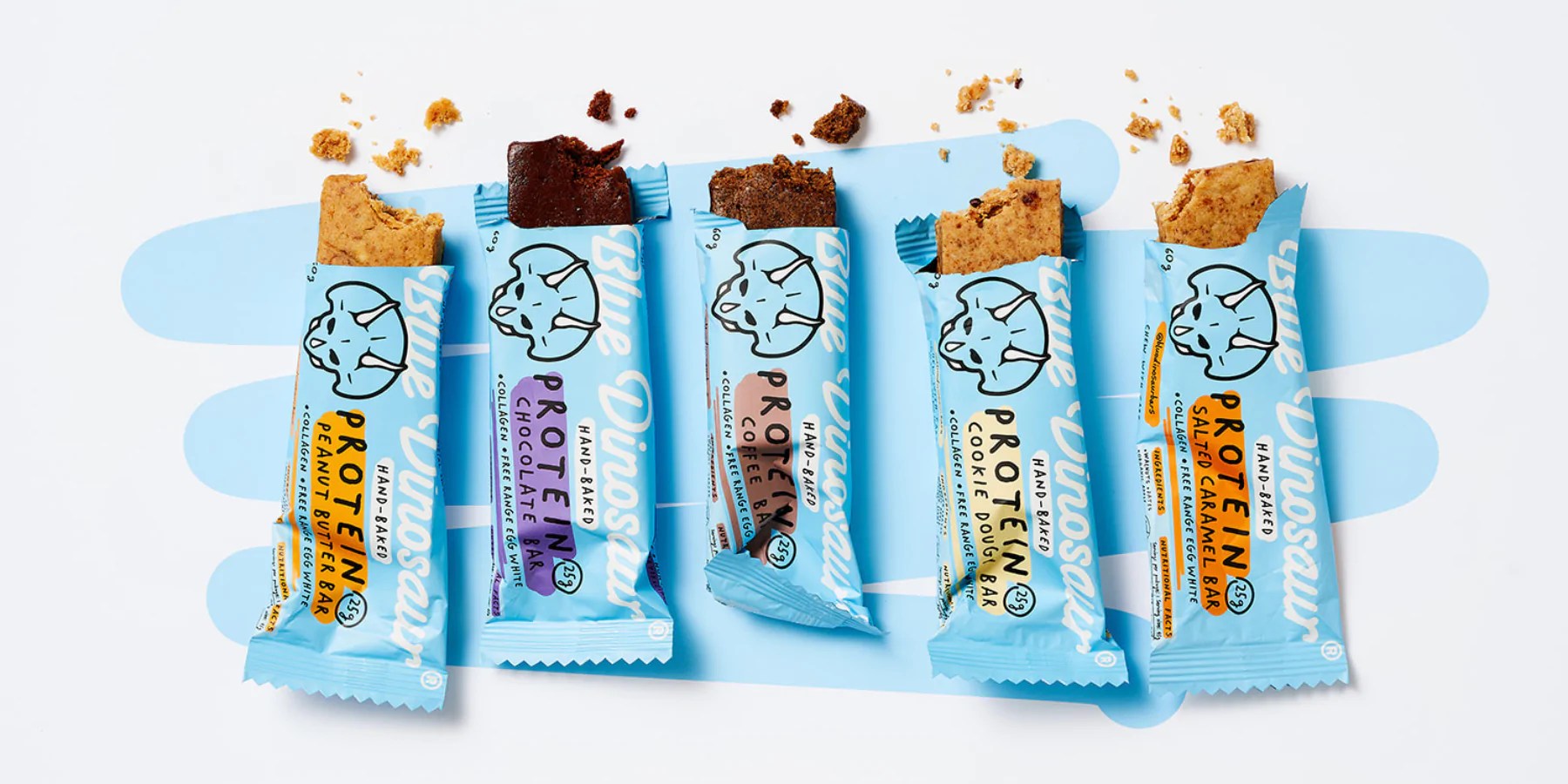 Blue Dinosaur Protein Bars Review Smartest Reviews