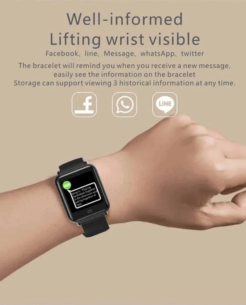 SmartWatch , Health Tracker 2021 Smartex Outlet
