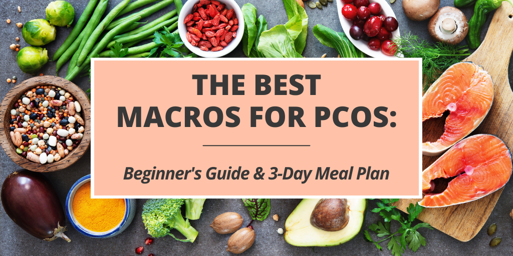 Best Macros for PCOS Beginner's Guide & 3Day Meal Plan