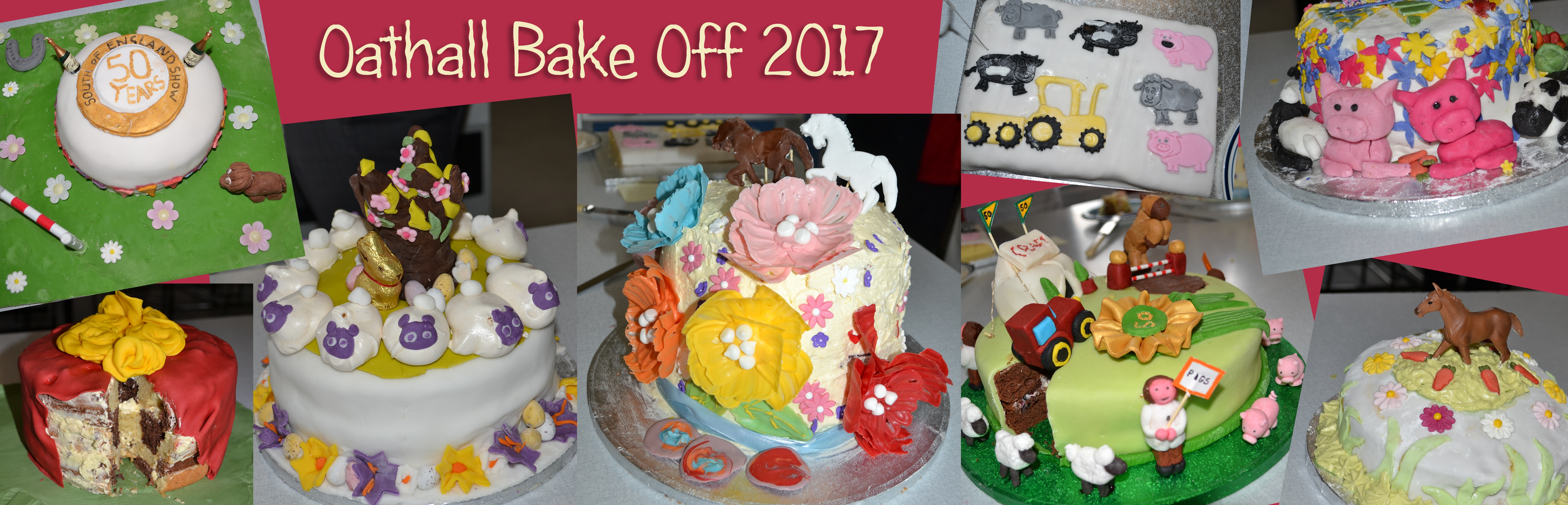 Bake Off Celebrating 50 Years Of The South Of England