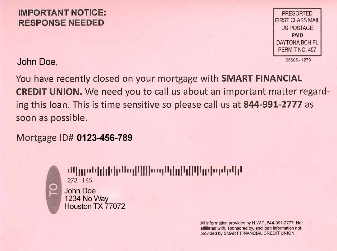 Mail Fraud on the Rise Smart Financial Credit Union