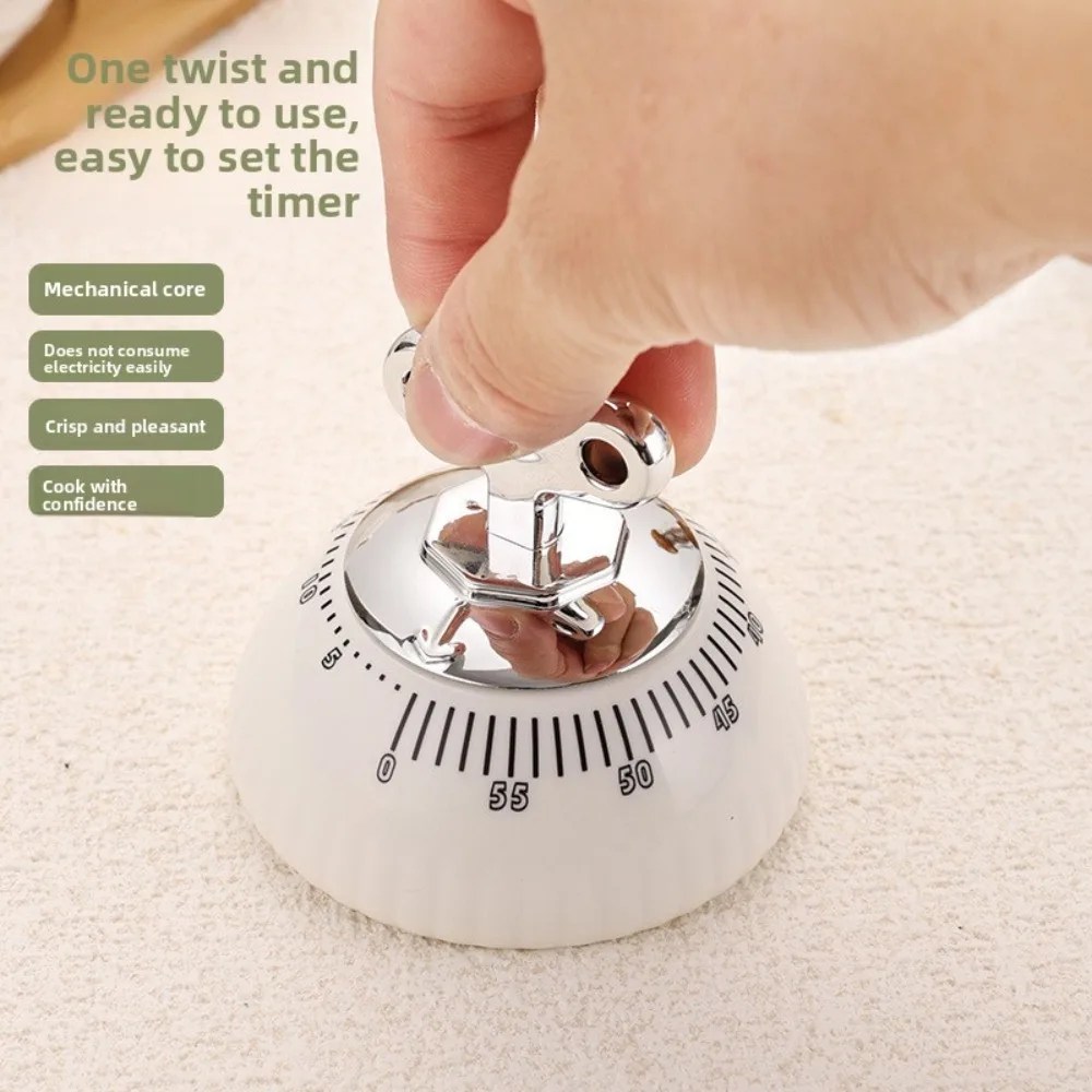 Mechanical Magnetic Timer for Precise Cooking and Study Mechanical Magnetic Timer for Precise Cooking and Study