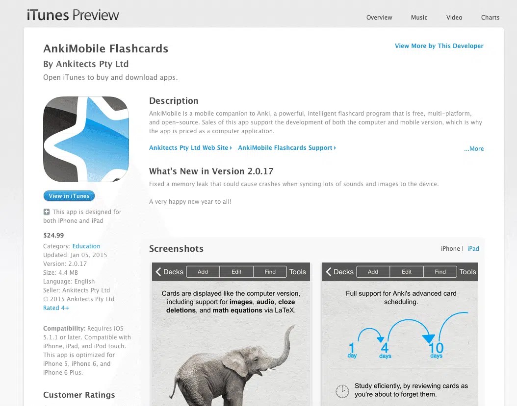 Brainscape vs Anki Smart Flashcards
