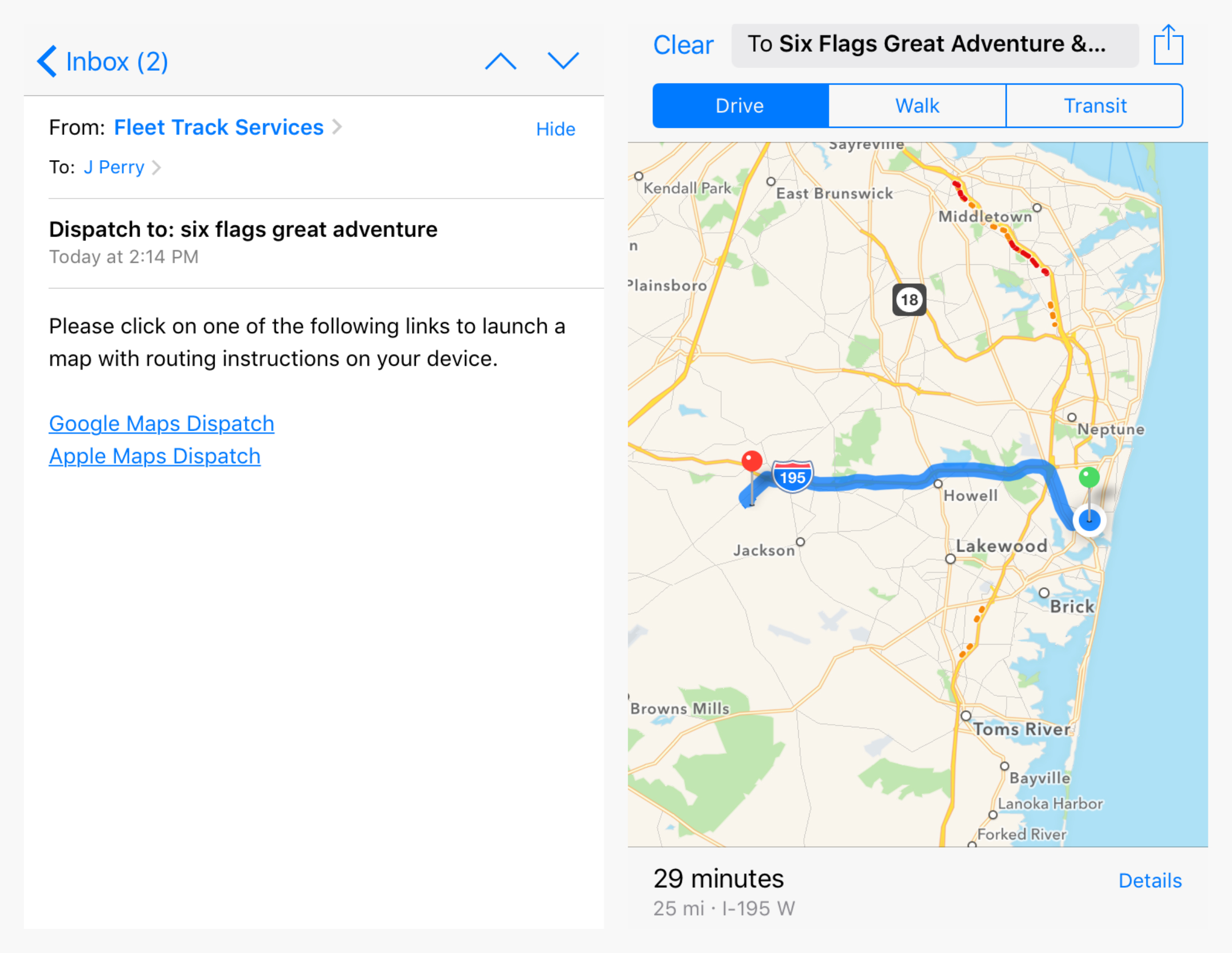 EZ Dispatching GPS Fleet Tracking and Management Smart Fleet USA