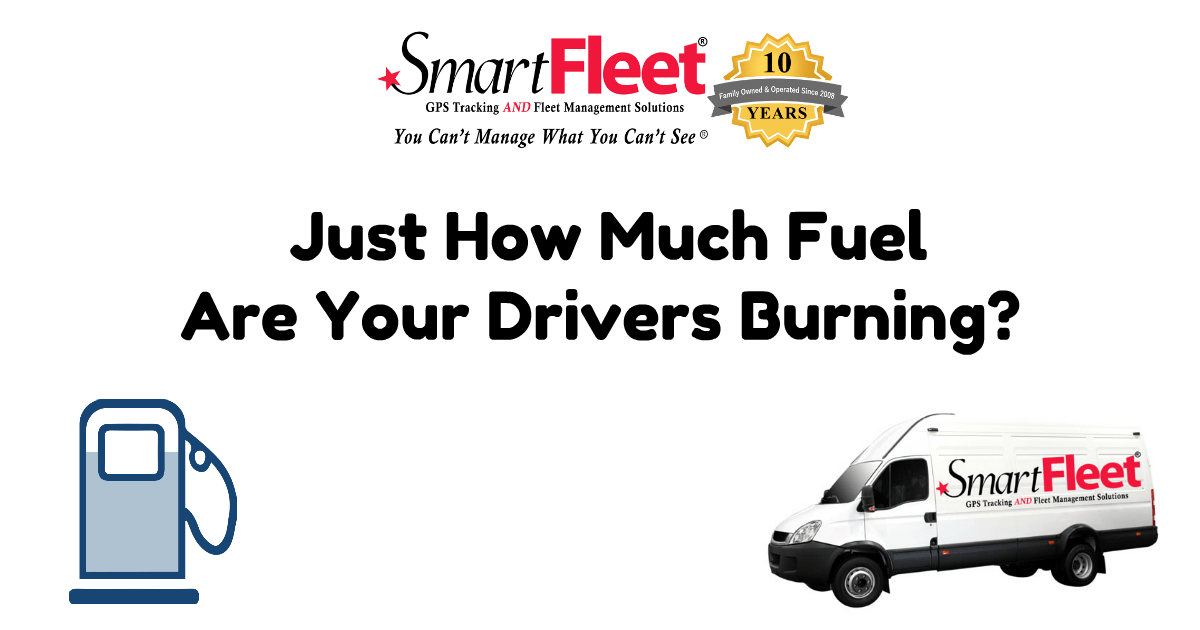 Vehicle Fuel Usage Smart Fleet USA