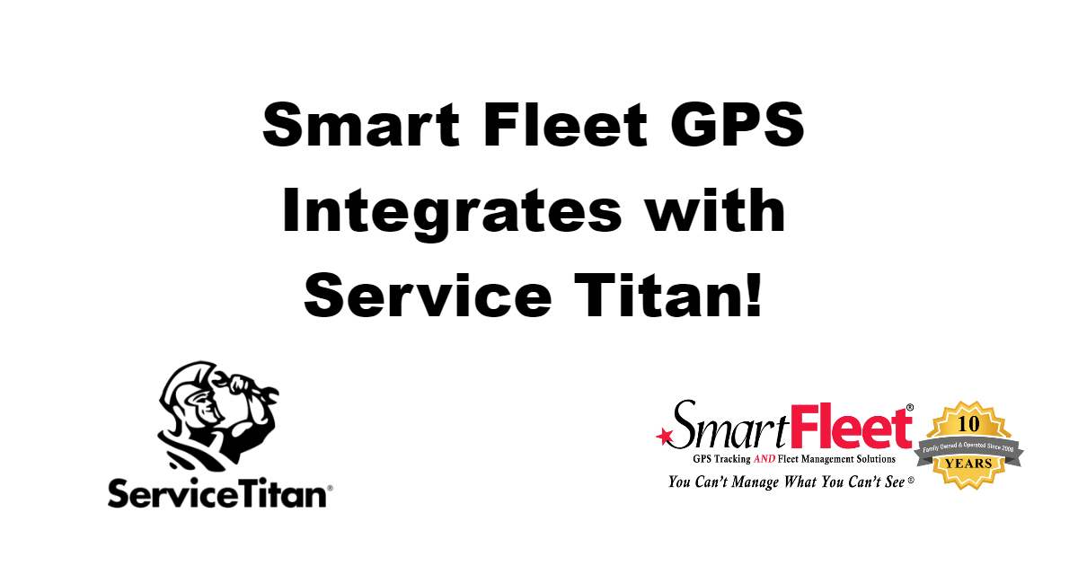Smart Fleet Integrates with Service Titan