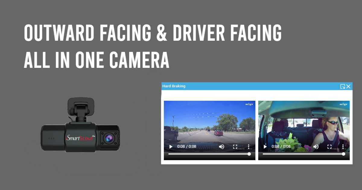 OUTWARD FACING FB GPS Fleet Tracking and Management Smart Fleet USA