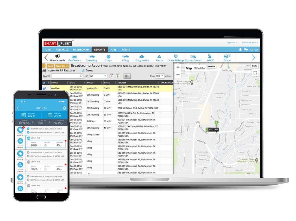 Enterprise fleet management Smartfleet, the one stop solution for