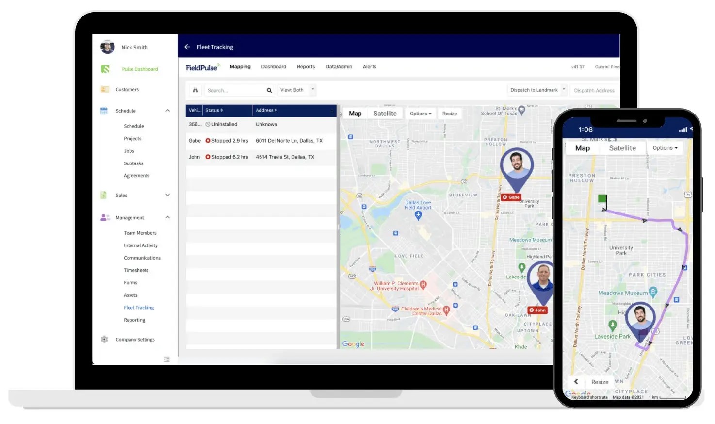 Maximizing Efficiency with FieldPulse Fleet Tracking