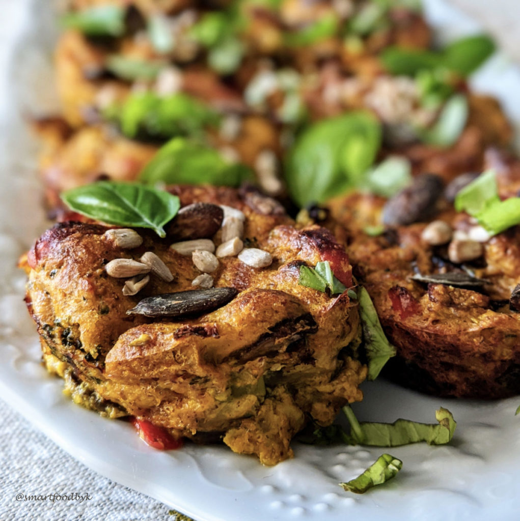 Veggie brunch noegg bites Smart Food by K