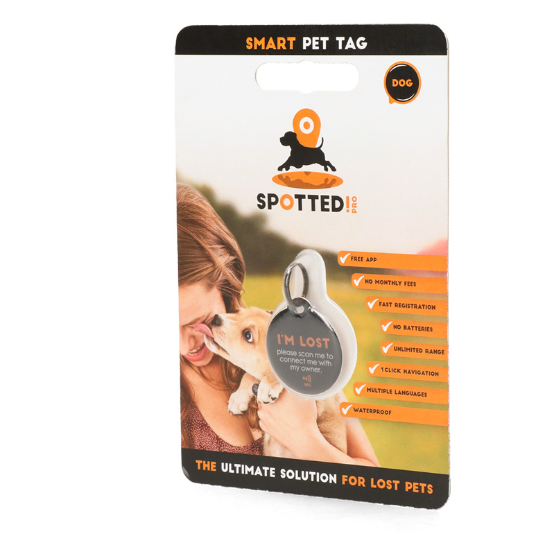 Spotted! Pro Dog IDtag Smart for Pets