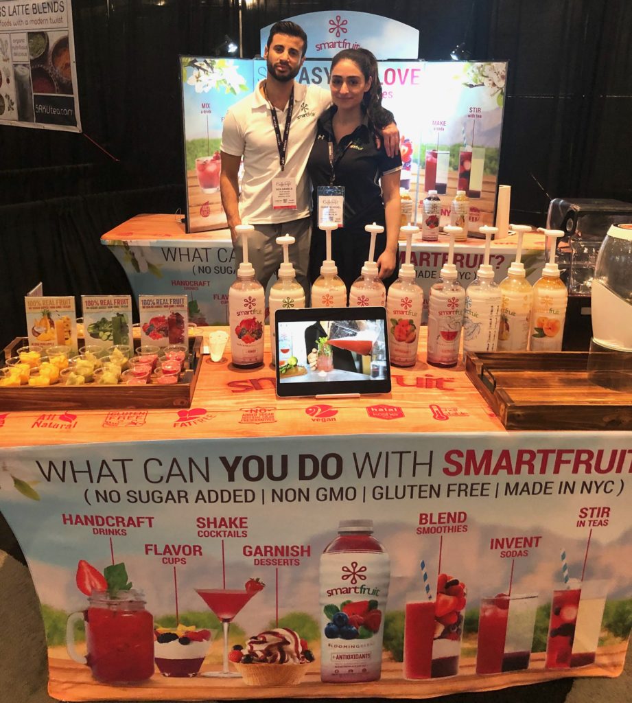 Smartfruit Coffee Fest NYC Smartfruit