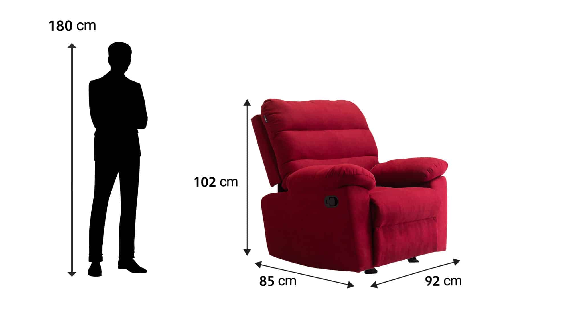 Dallas Recliner Chair Smart Furniture
