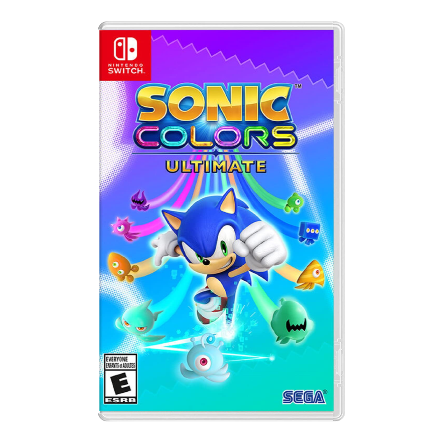 NS Sonic Colors Ultimate Smart Game