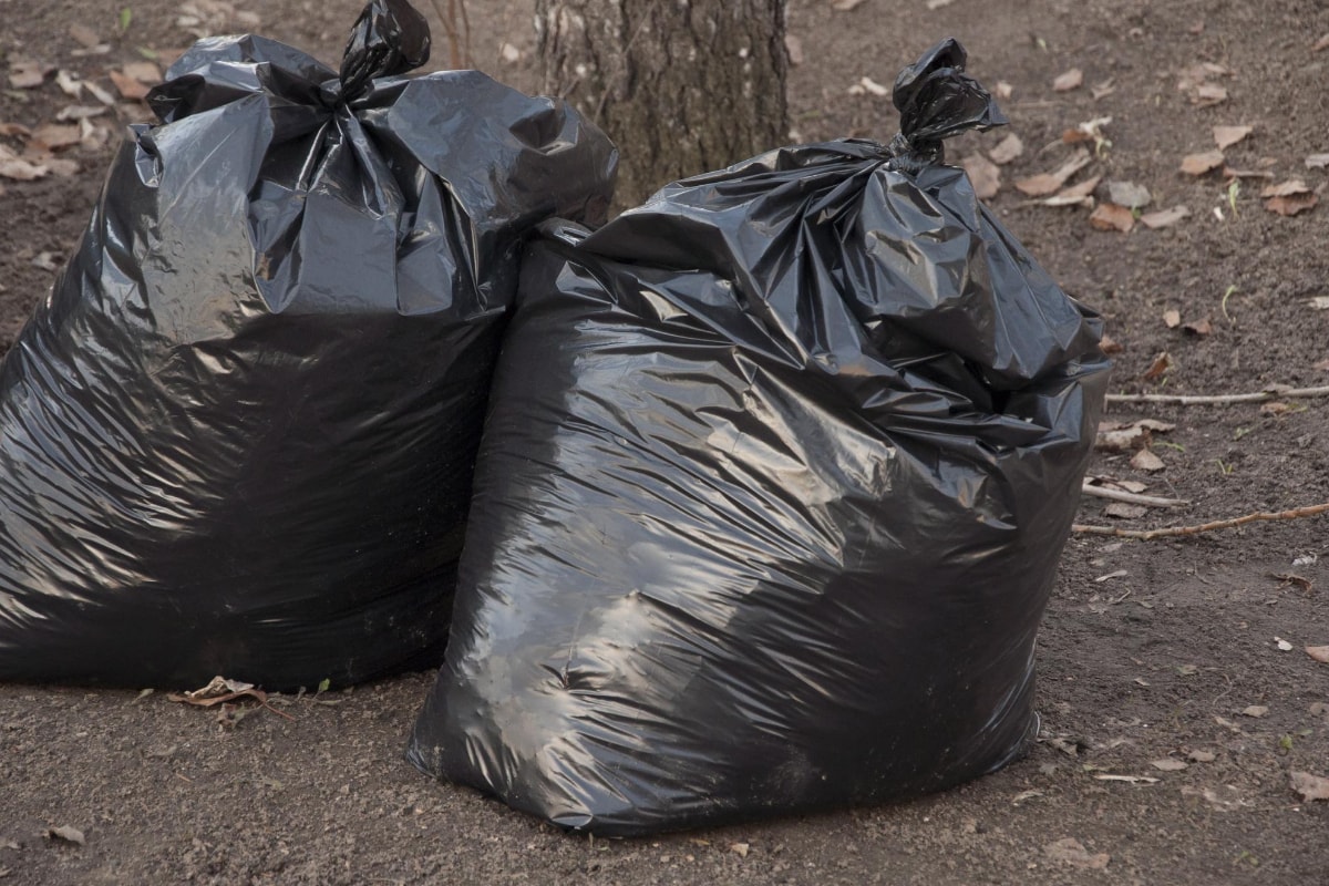 How to Make Compost in Black Garbage Bags Smart Garden and Home