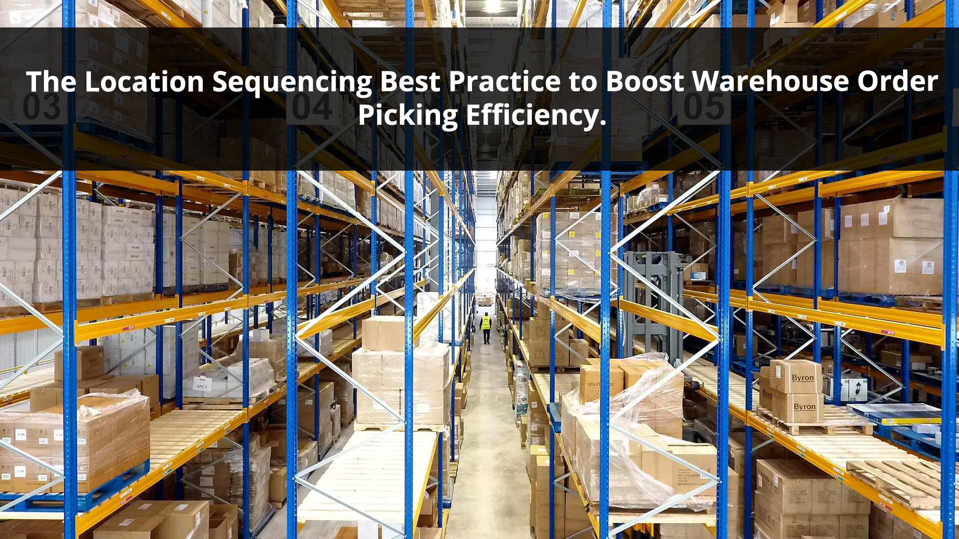 Boost Order Picking Efficiency with this Sequencing Best Practice