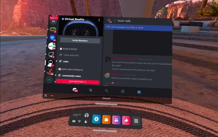 How to Get Discord on Quest 2 with Voice Chat (Explained) Smart