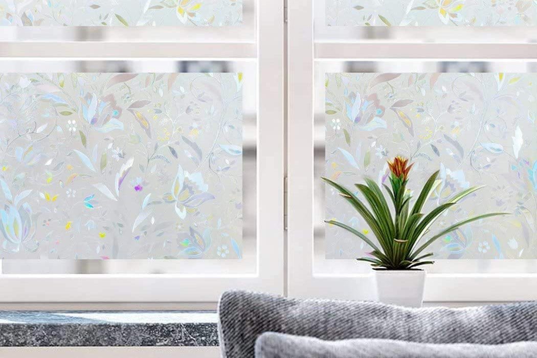 Privacy Window Film Blackout Opaque Electrostatic For Screen レビューを書けば送料当店負担