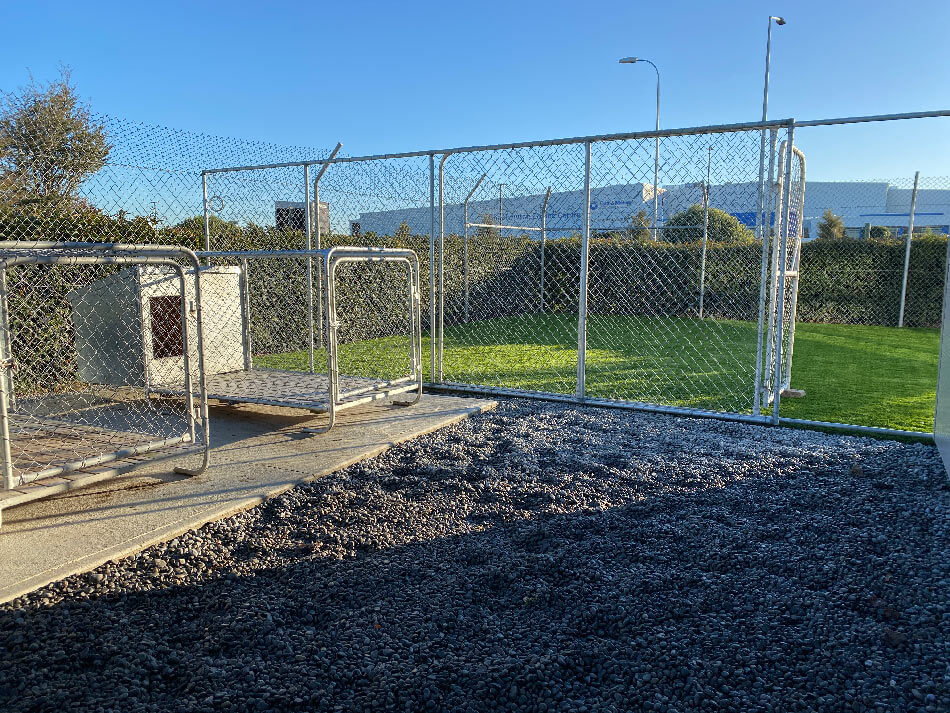 Airport Security Dog Run SmartGrass