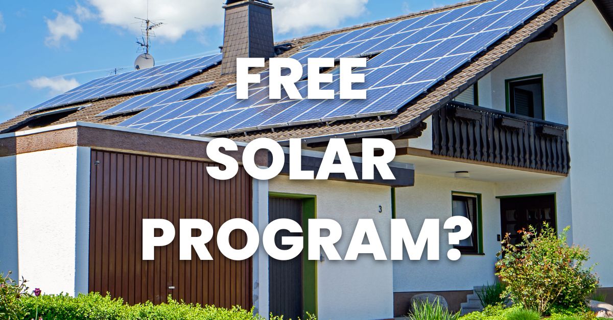 Is There a Free Solar Program? Smart Green Solar