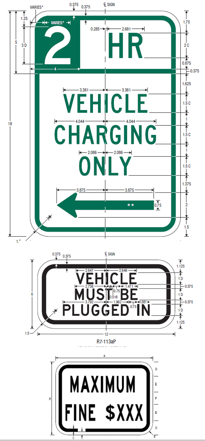 Maryland State Highway Administration Announces New Parking Signage