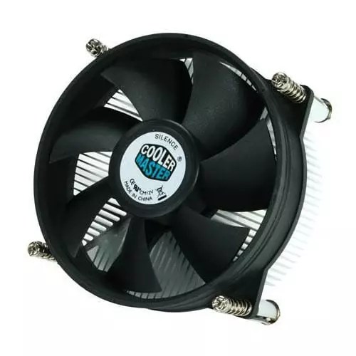 Cooler Master Standard Intel CPU Cooler for Intel Core i7/i5/i3 series Smart Guys Computer est