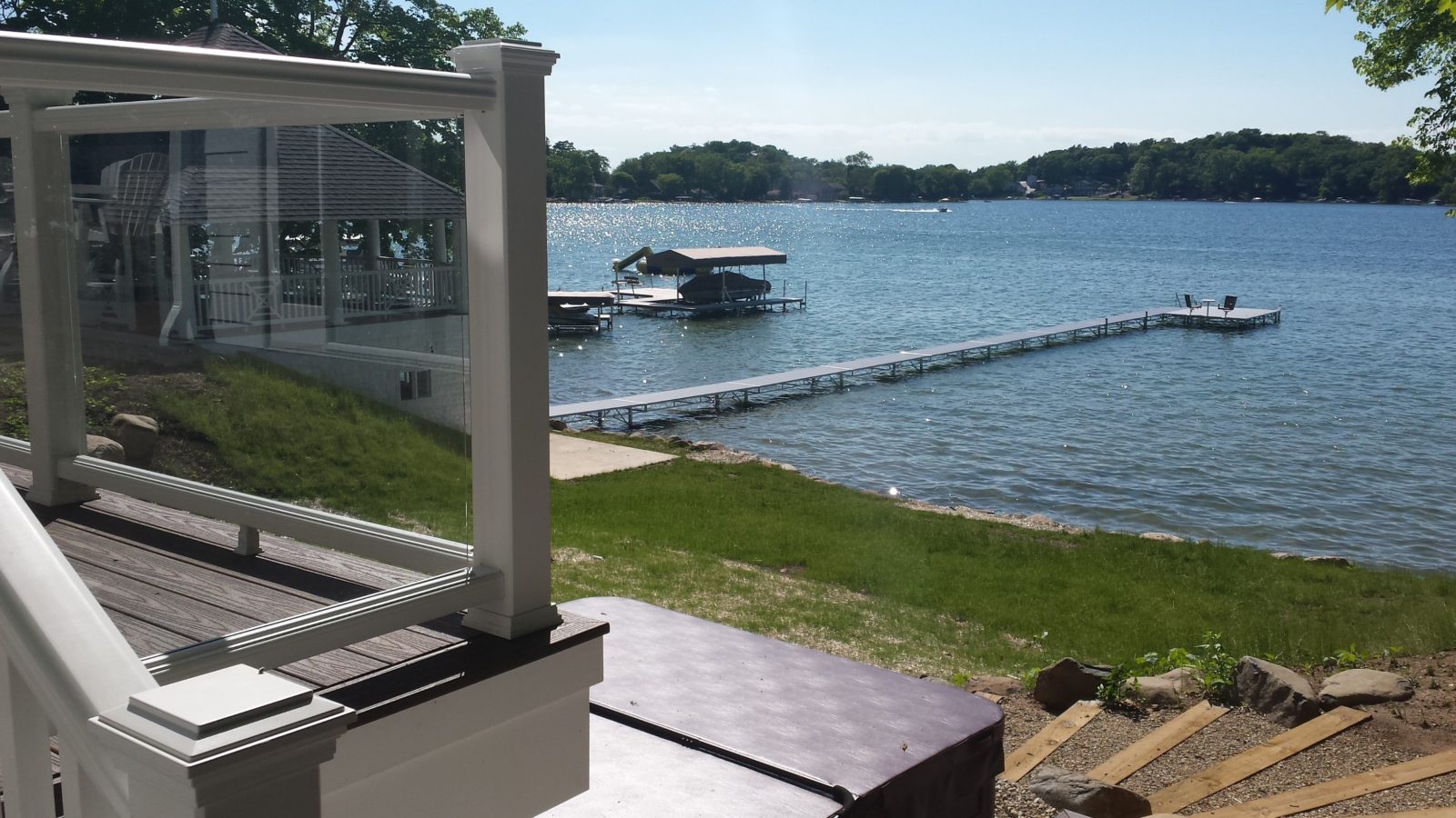 Lake House Twin Lakes, WI Smart Haus