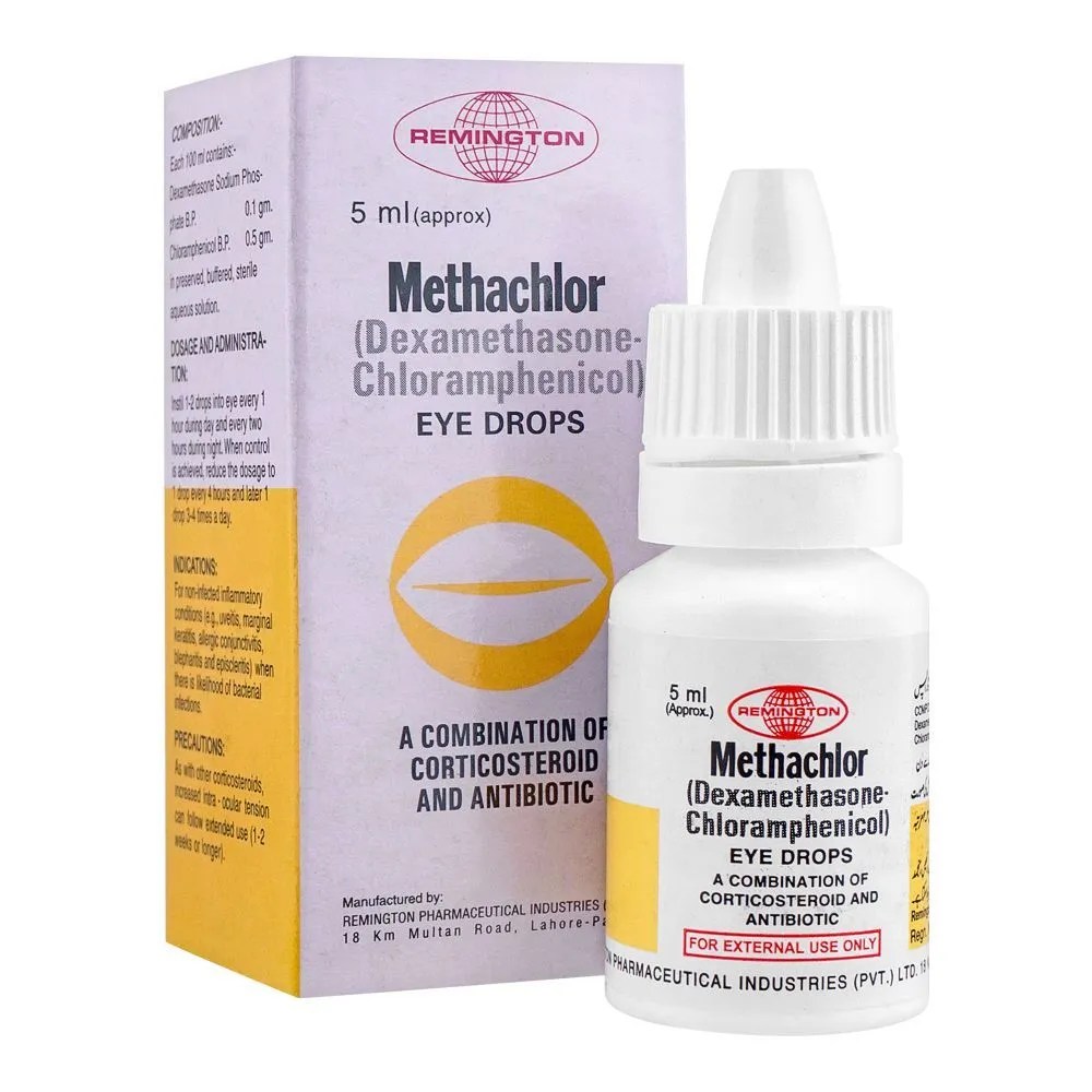 Methachlor eye drops Uses and Price in Pakistan smarthealer.pk