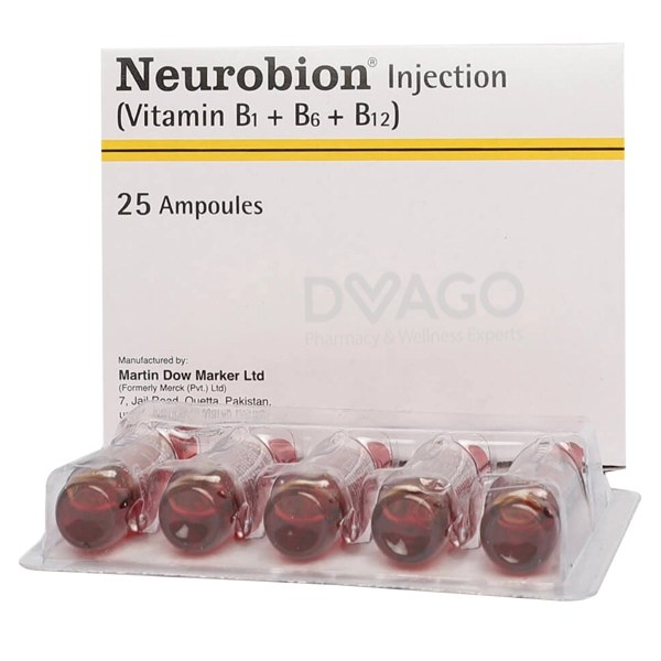 Neurobion Injection Benefits, Side effects and Price smarthealer.pk