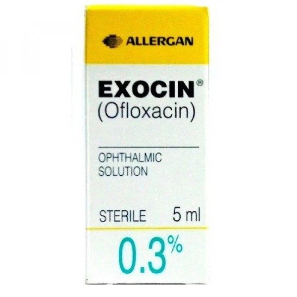 Exocin Drops o.3 smarthealer.pk