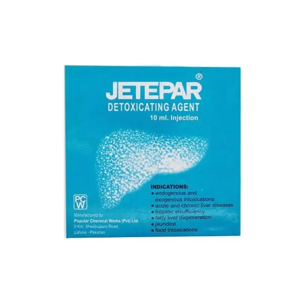 Jetepar Injection 10ml smarthealer.pk