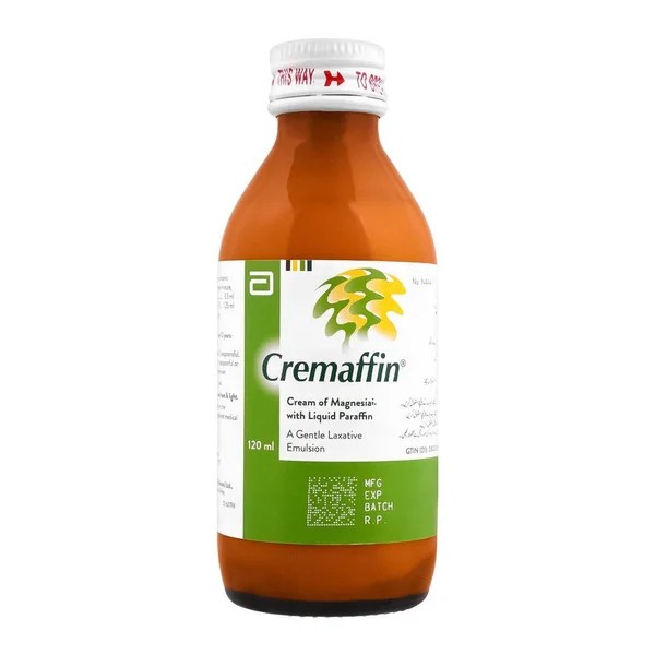 Cremaffin syrup 120ml smarthealer.pk
