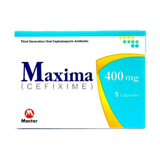 Maxima capsule 400mg smarthealer.pk