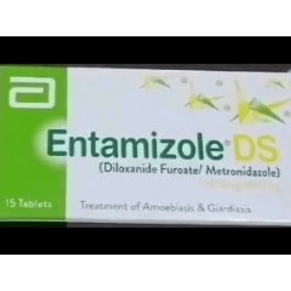 Entamizole DS 500mg/400mg tablet smarthealer.pk