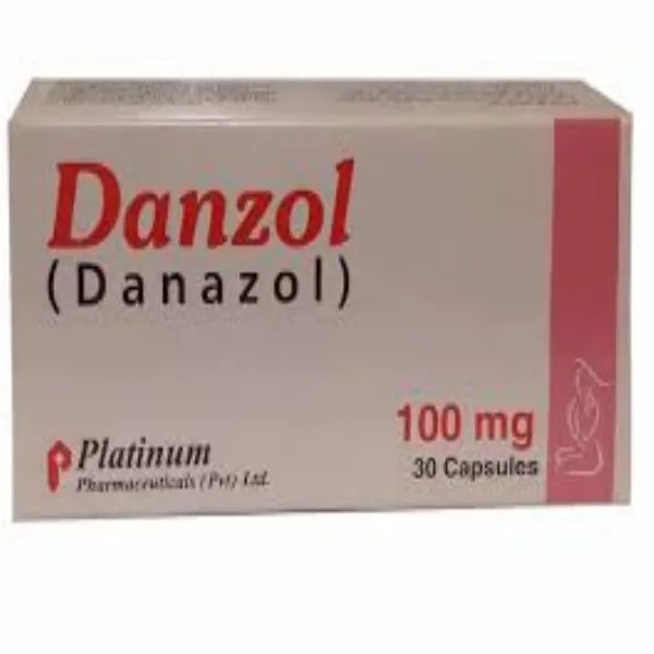 Danzol 100mg Capsule smarthealer.pk