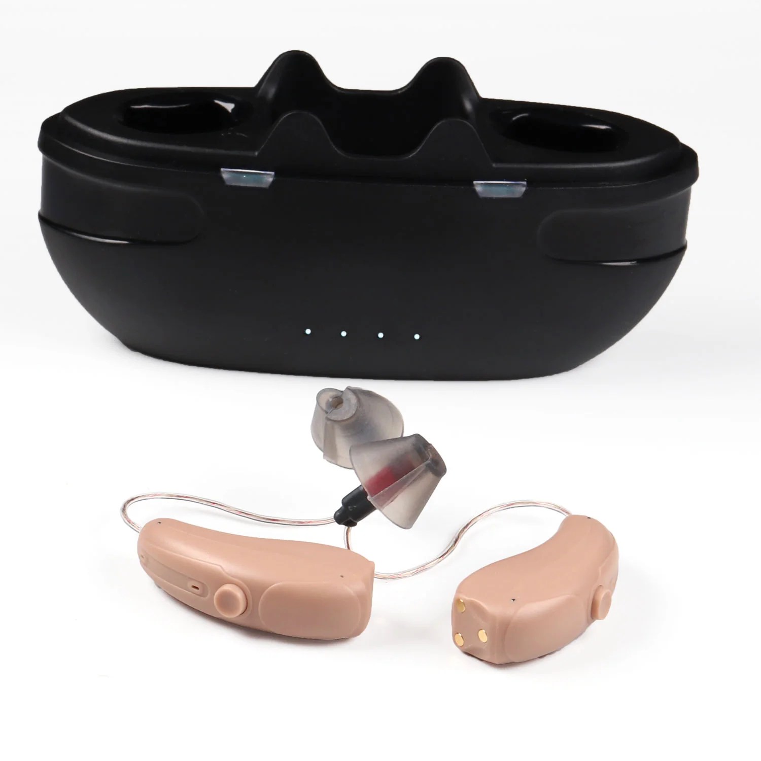 Bluetooth Hearing Aid Customizable with Mobile App Bluetooth