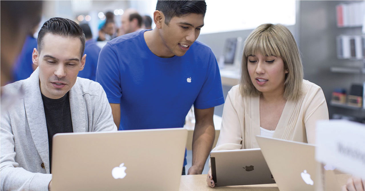 Apple Store Medford Oregon Service Repair, New product sales, Setup