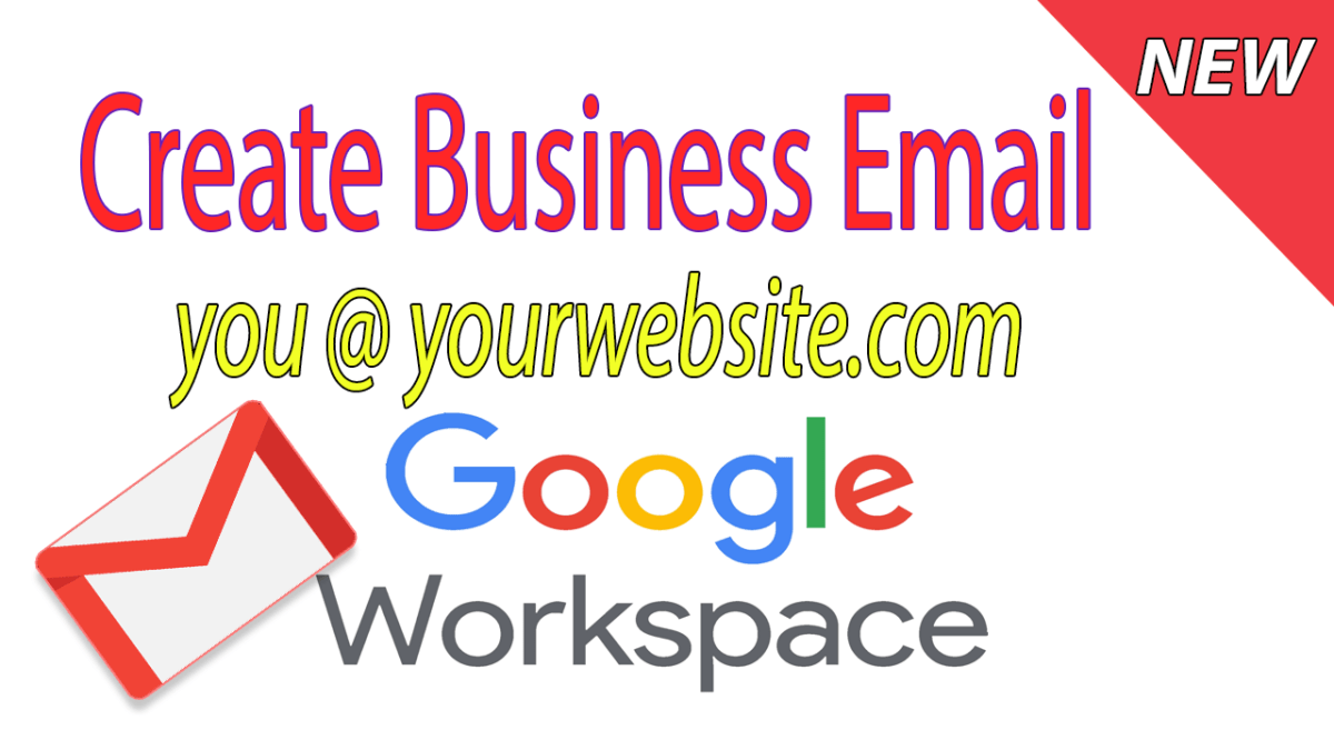 [2021] How to Create a Business Email Address with Google Workspace