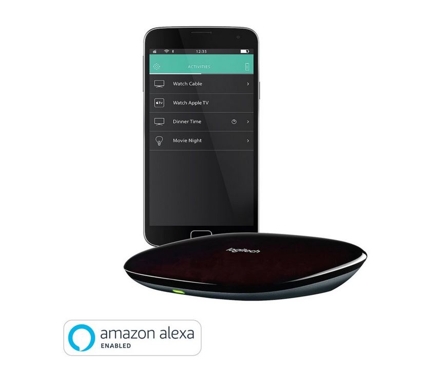 Logitech Harmony Smart Home Hub , works with Alexa & Google Home