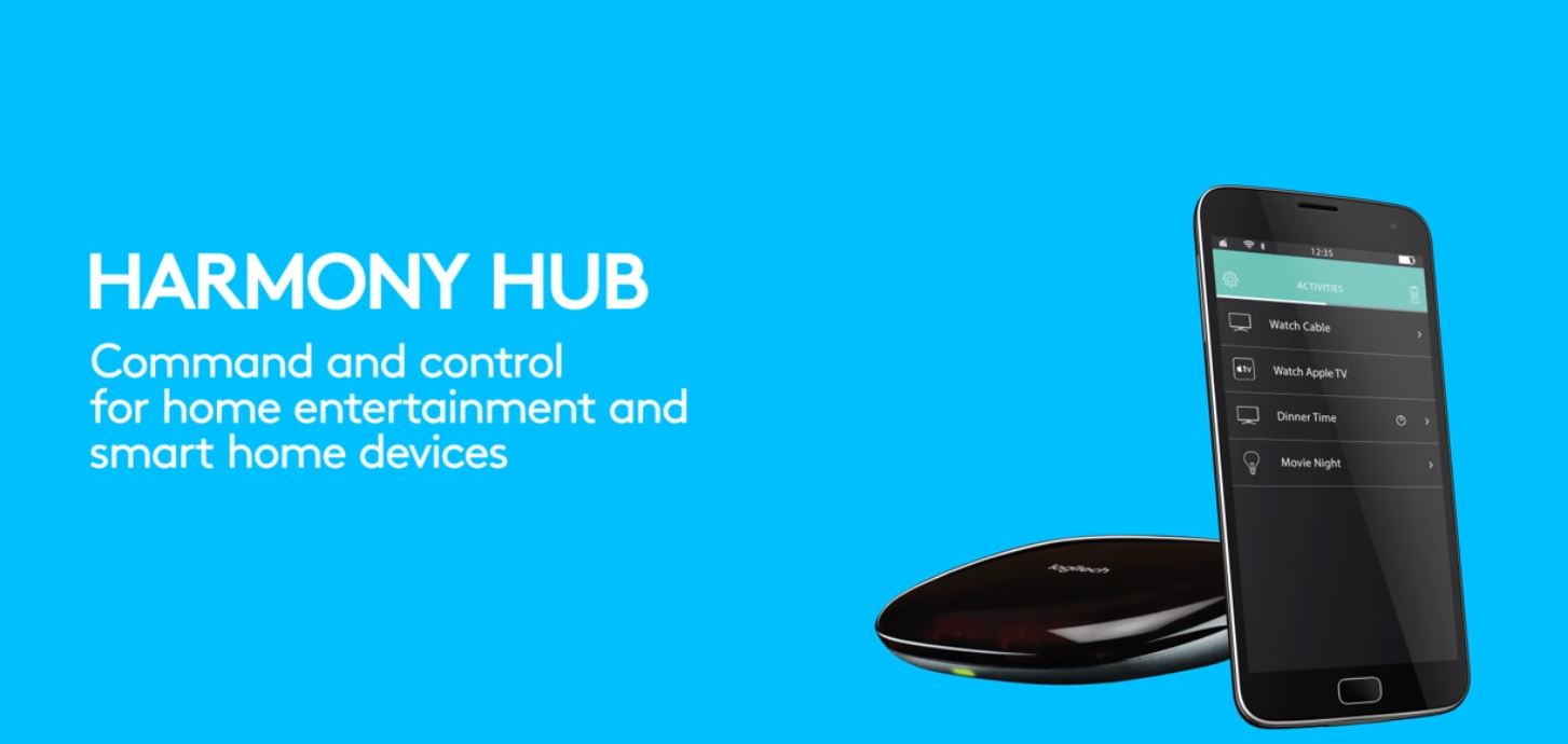 Logitech Harmony Smart Home Hub , works with Alexa & Google Home