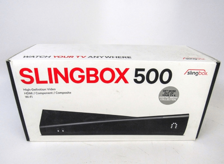 Slingbox 500 SmarThingx