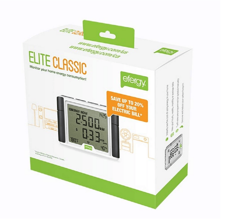 Efergy Elite 4.0 Wireless Electricity Monitor SmarThingx